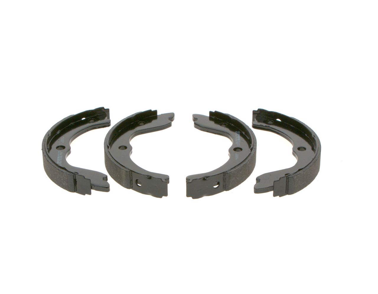 BOSCH 0 986 487 698 - Bremsbackensatz, Feststellbremse