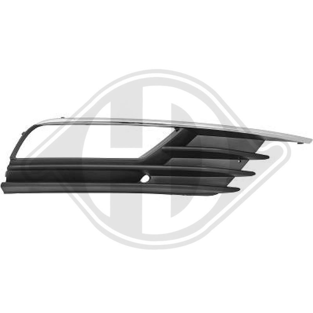 DIEDERICHS 1033446 - Lüftungsgitter, Stoßfänger
