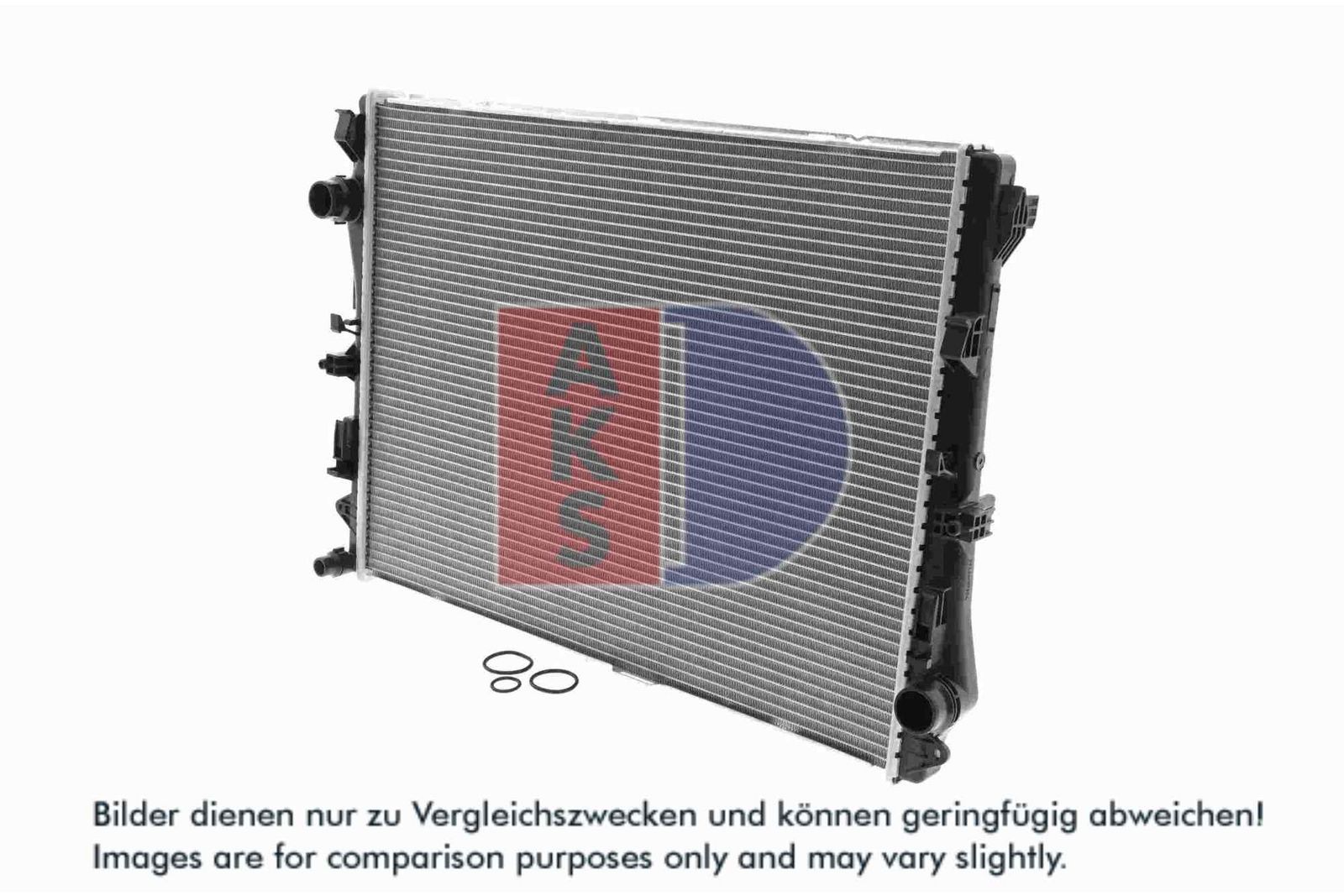 AKS DASIS 120141N - Kühler, Motorkühlung