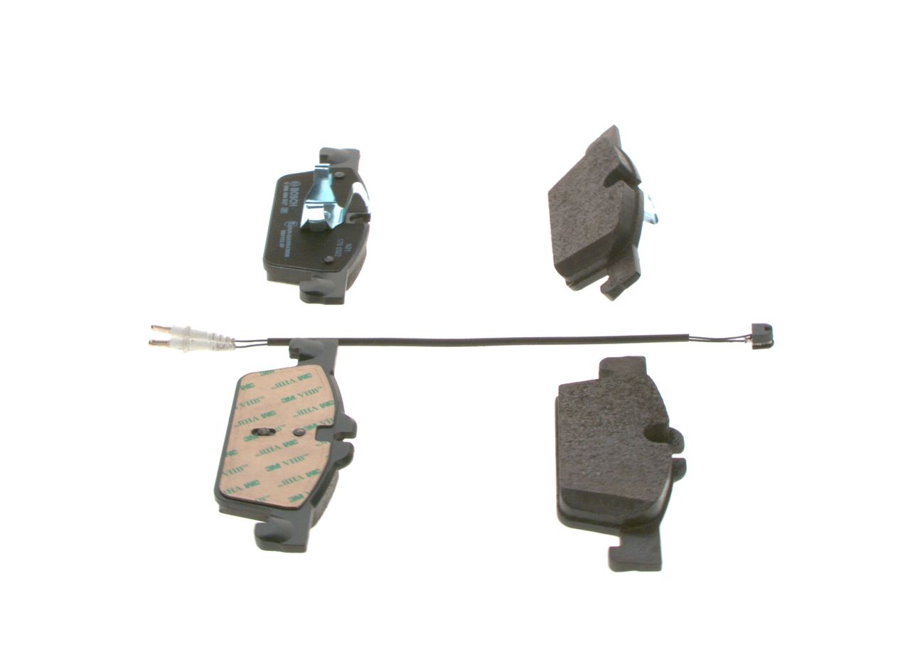 BOSCH 0 986 494 527 - Bremsbelagsatz, Scheibenbremse