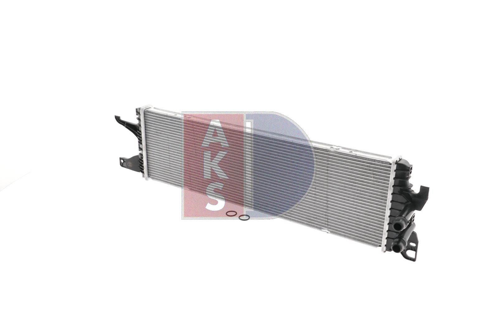 AKS DASIS 040096N - Niedertemperaturkühler, Ladeluftkühler