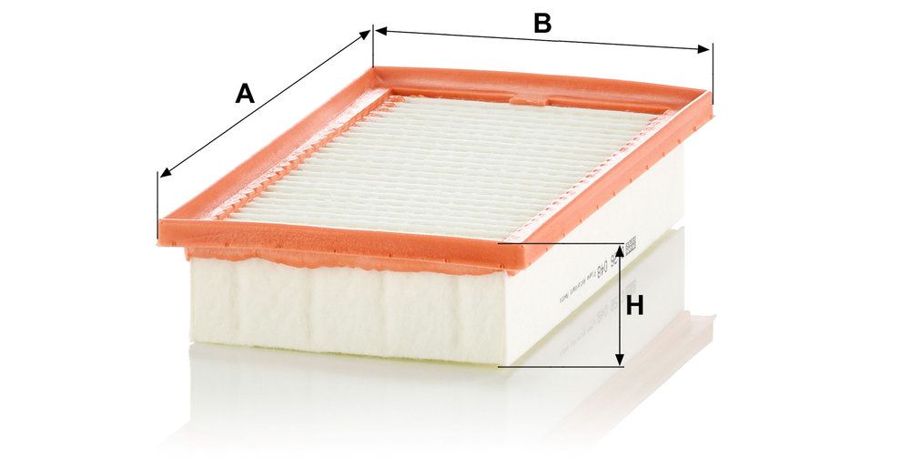 MANN-FILTER C 26 048 - Luftfilter