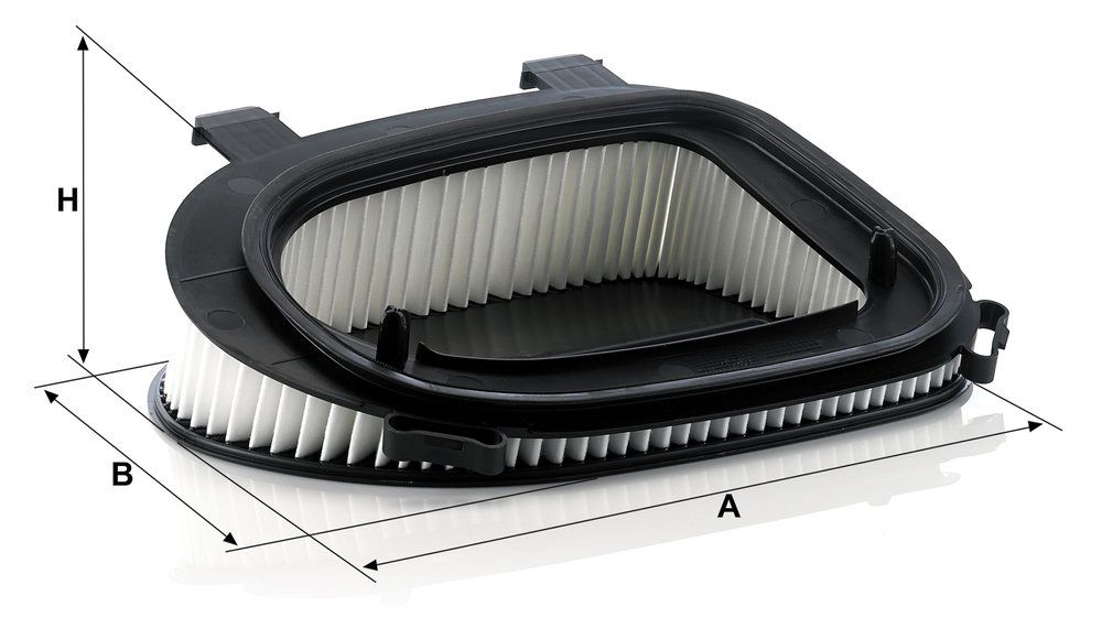 MANN-FILTER C 36 014 - Luftfilter