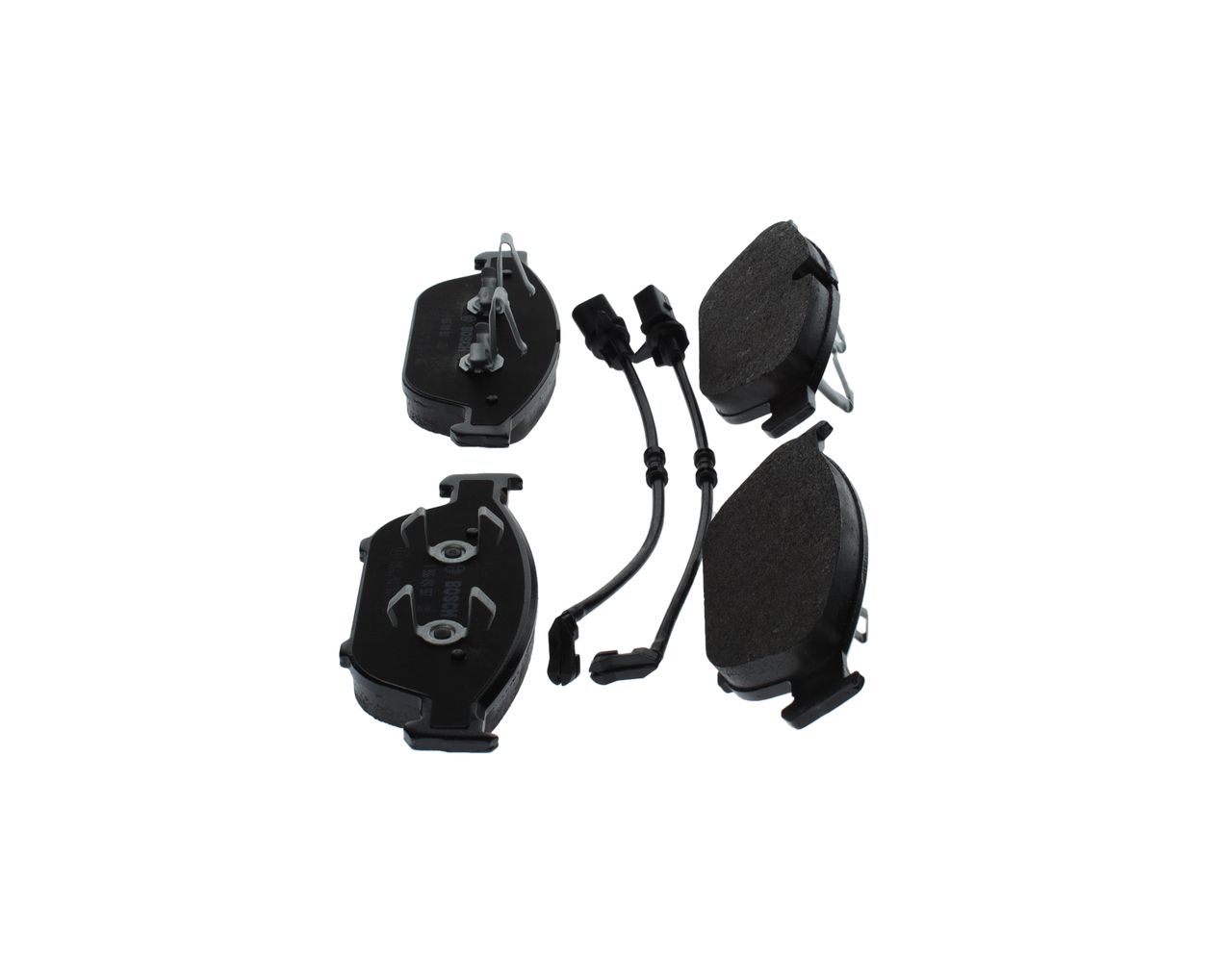 BOSCH 0 986 494 987 - Bremsbelagsatz, Scheibenbremse