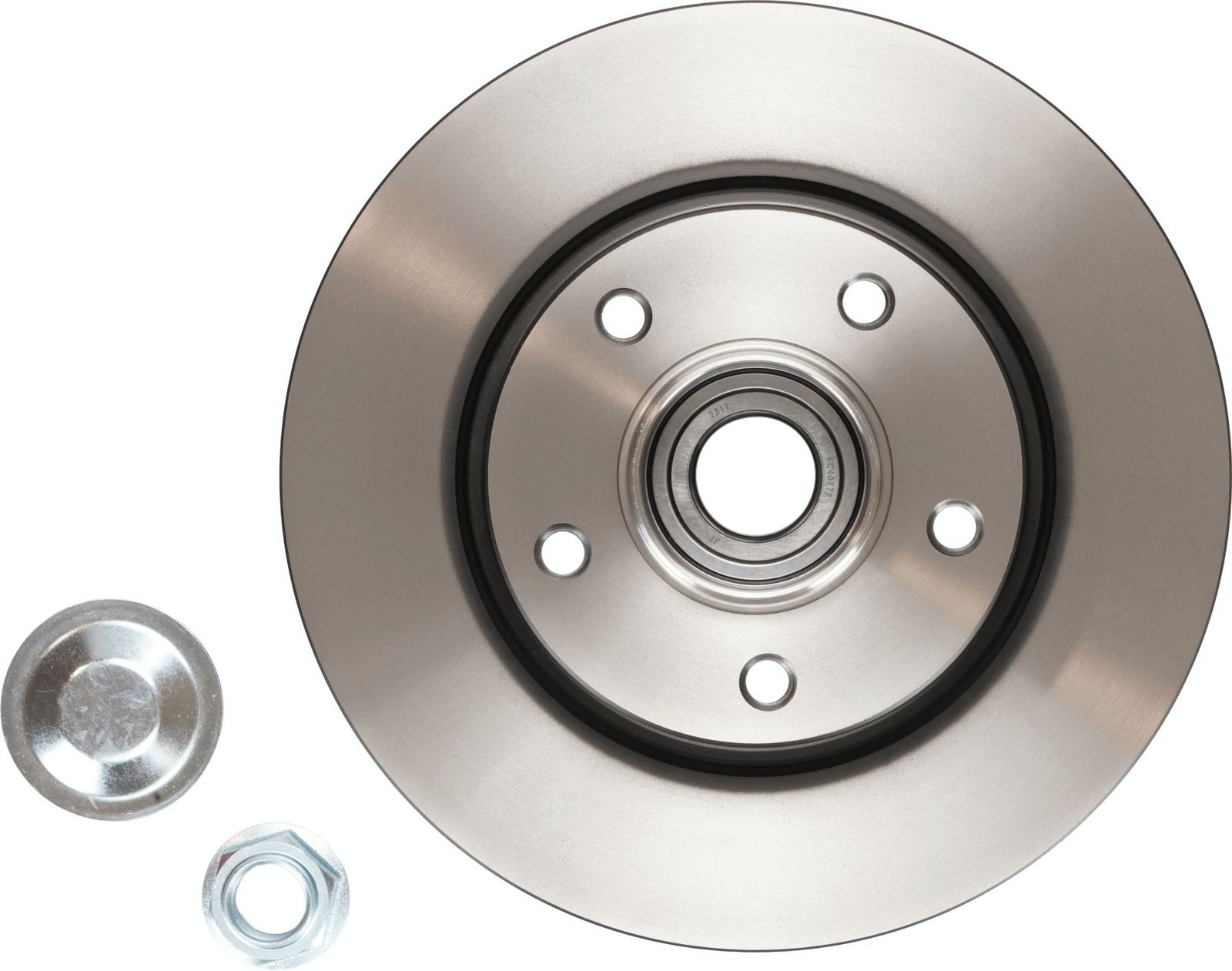 TRW DF4273BS - Bremsscheibe