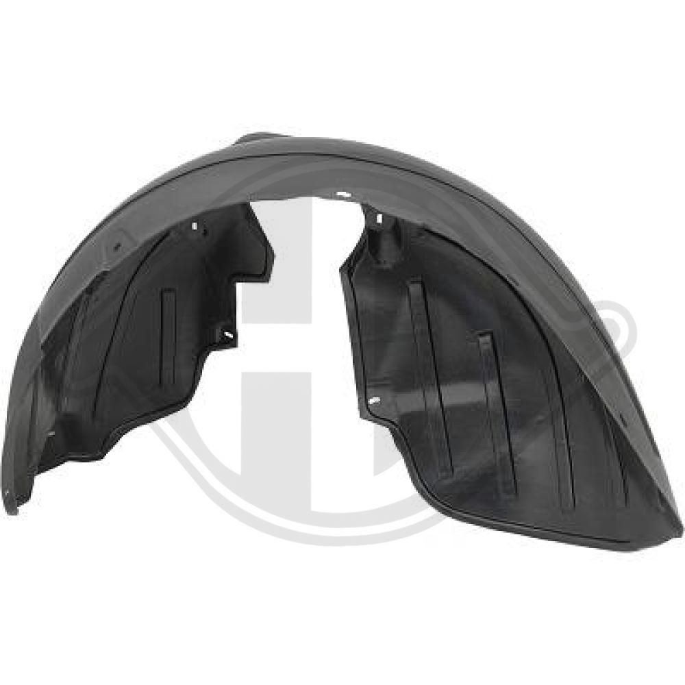 DIEDERICHS 2236008 - Verkleidung, Radhaus
