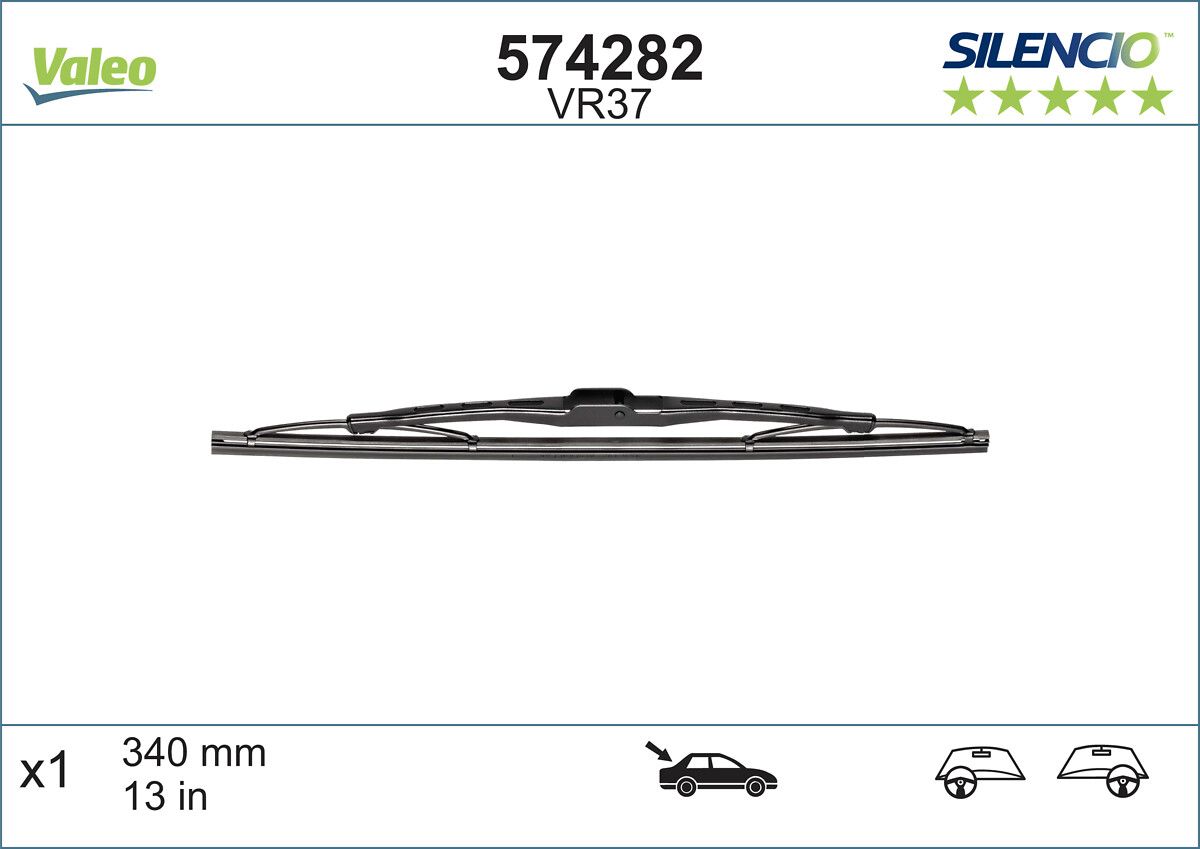 VALEO 574282 - Wischblatt