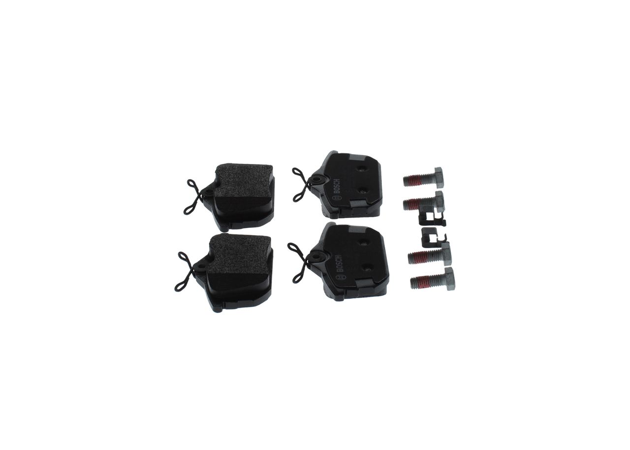 BOSCH 0 986 424 427 - Bremsbelagsatz, Scheibenbremse