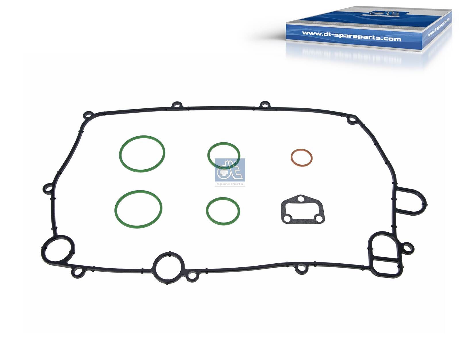 DT Spare Parts 1.31150 - Dichtungssatz, Ölkühler