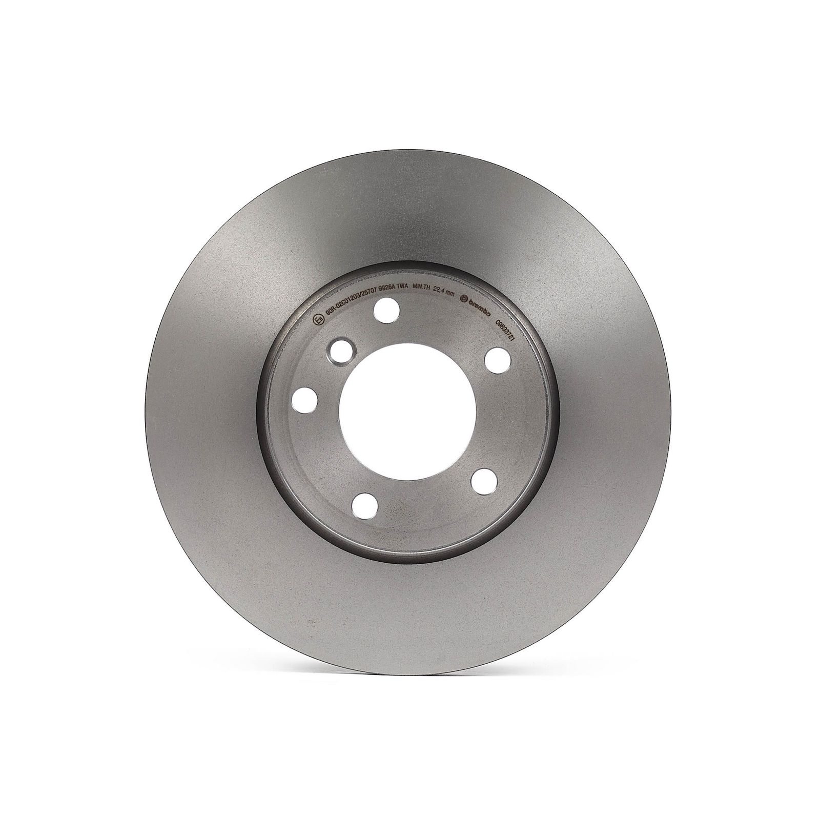 BREMBO 09.B337.21 - Bremsscheibe