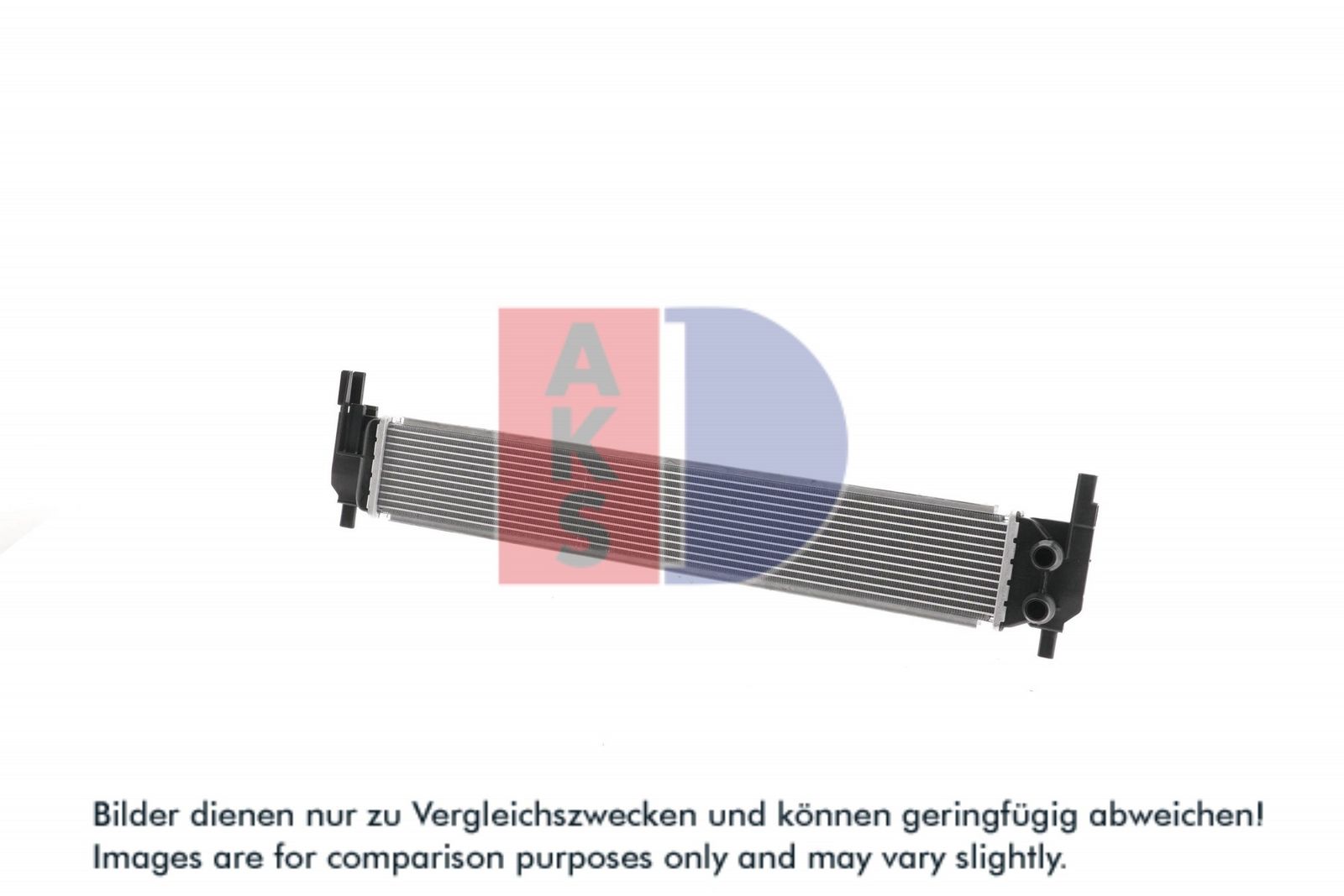 AKS DASIS 040093N - Niedertemperaturkühler, Ladeluftkühler