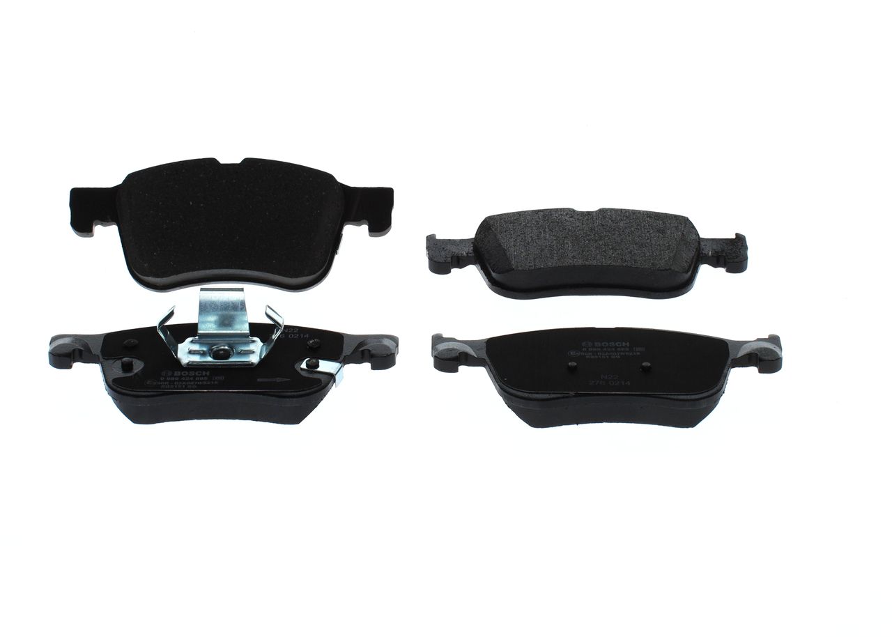 BOSCH 0 986 424 885 - Bremsbelagsatz, Scheibenbremse