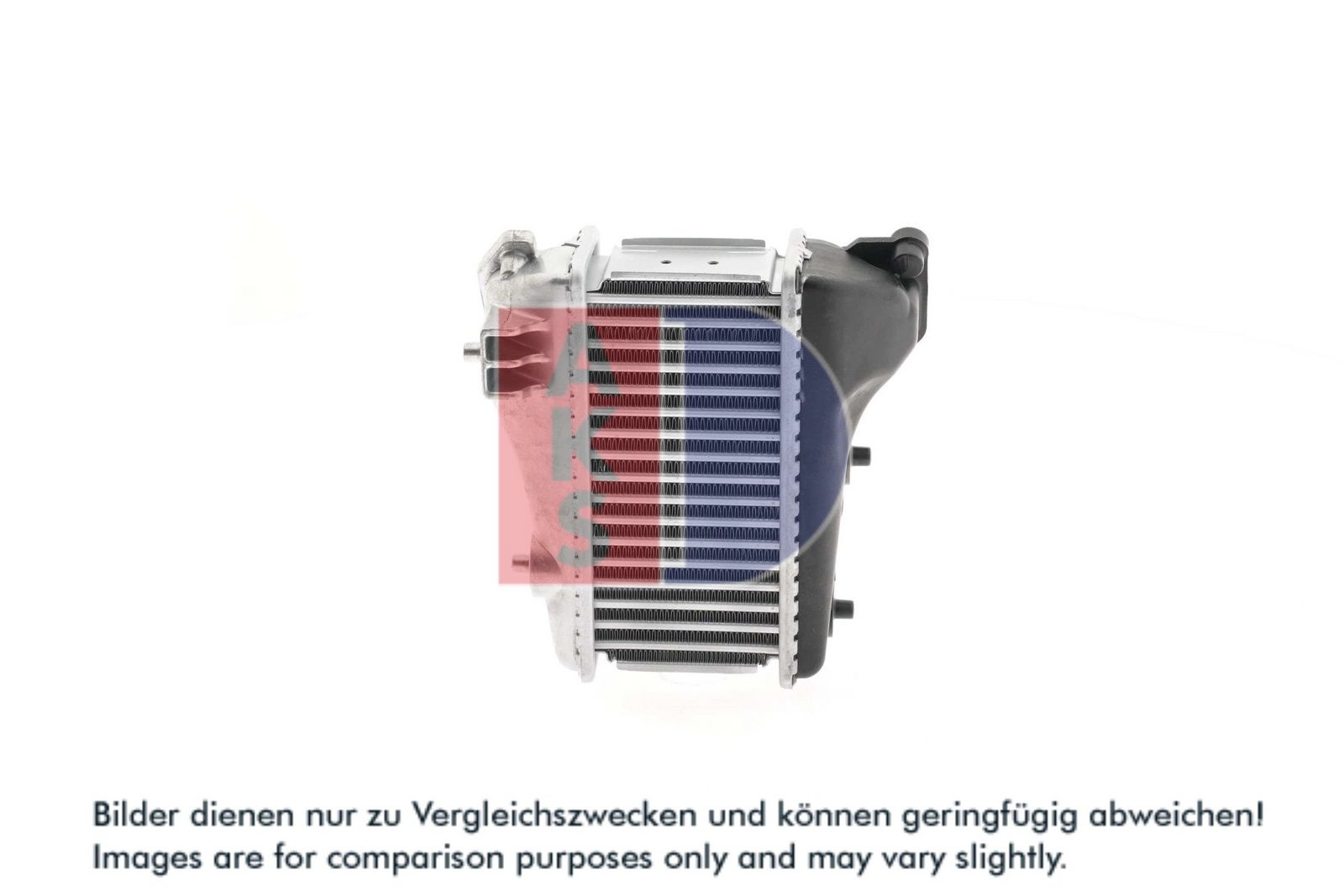 AKS DASIS 107001N - Ladeluftkühler
