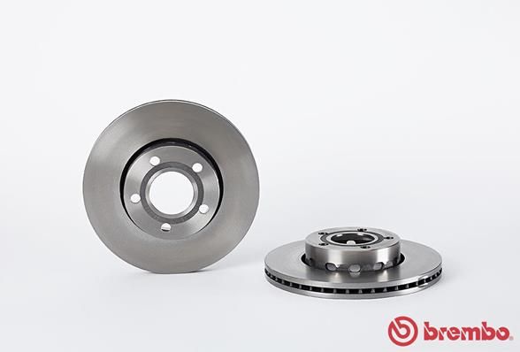 BREMBO 09.5724.20 - Bremsscheibe