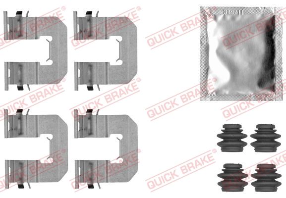 QUICK BRAKE 109-1856 - Zubehörsatz, Scheibenbremsbelag