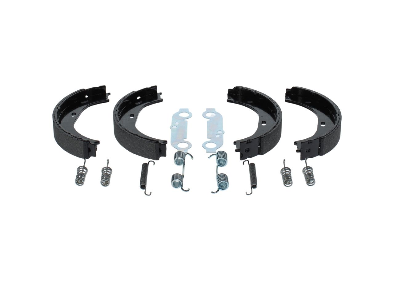 BOSCH 0 986 487 542 - Bremsbackensatz, Feststellbremse
