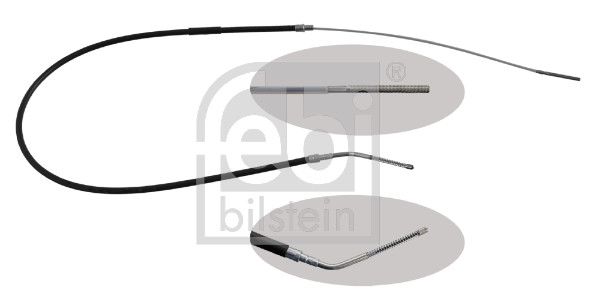 FEBI BILSTEIN 01756 - Seilzug, Feststellbremse