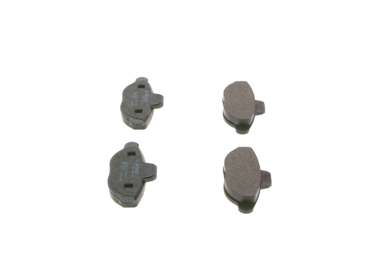 BOSCH 0 986 460 968 - Bremsbelagsatz, Scheibenbremse