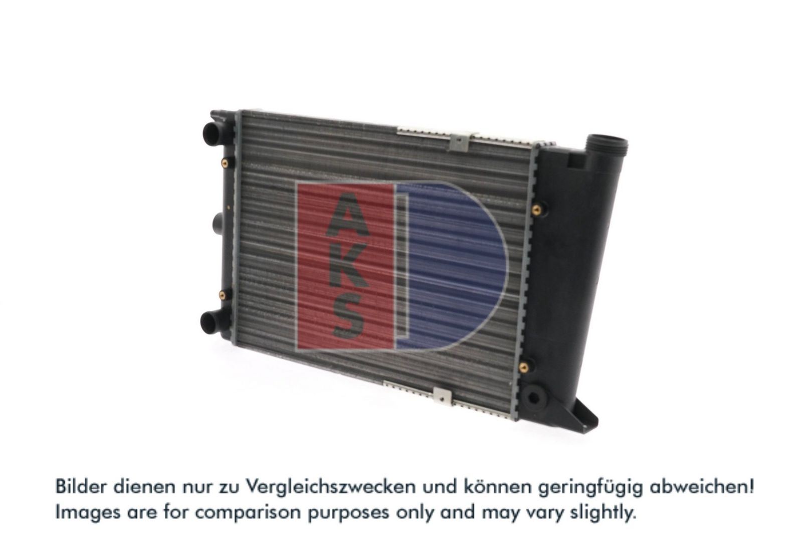 AKS DASIS 040200N - Kühler, Motorkühlung