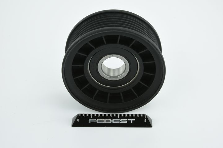 FEBEST 0587-GG - Spannrolle, Keilrippenriemen