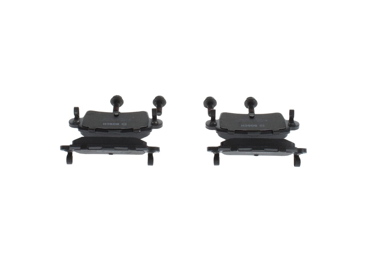 BOSCH 0 986 494 727 - Bremsbelagsatz, Scheibenbremse