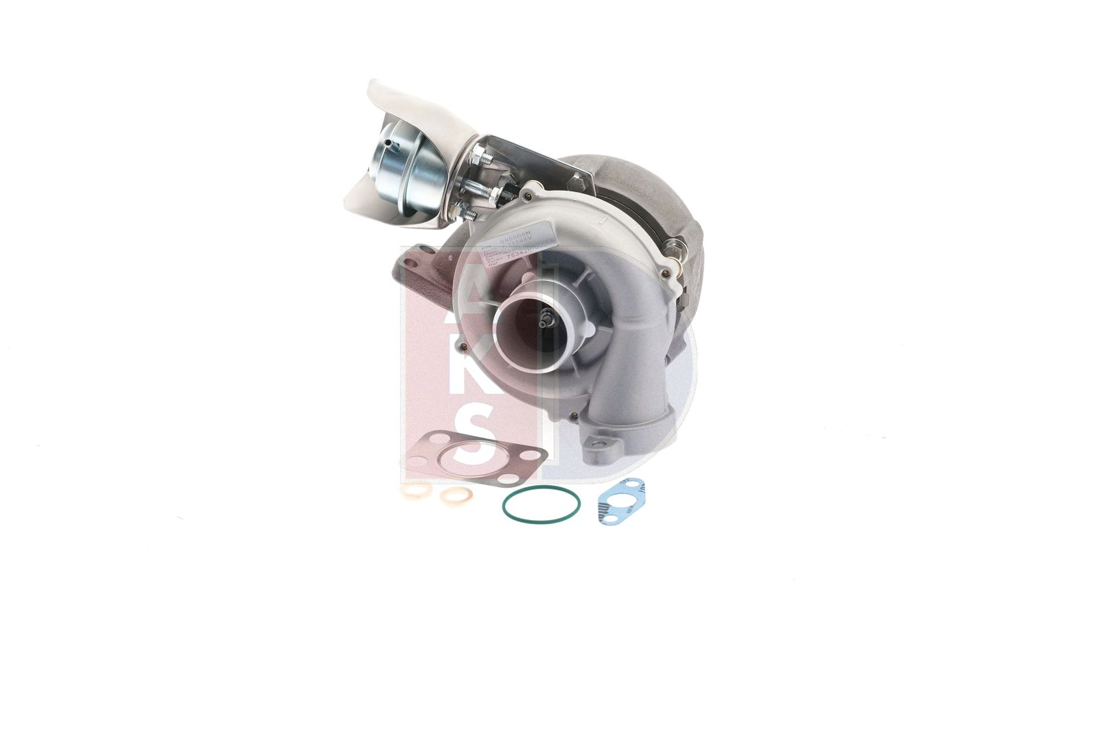 AKS DASIS 095009N - Lader, Aufladung