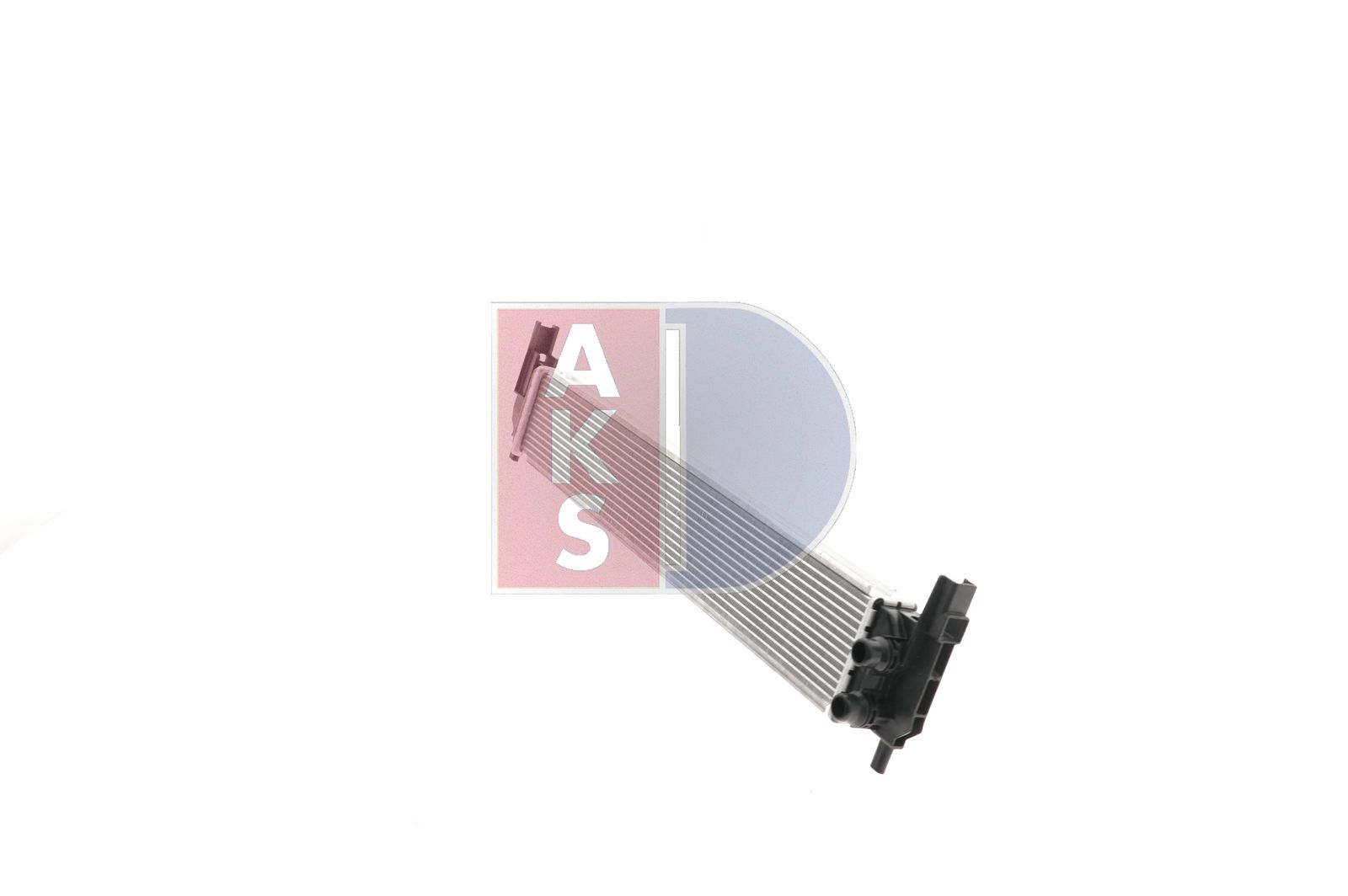 AKS DASIS 040093N - Niedertemperaturkühler, Ladeluftkühler