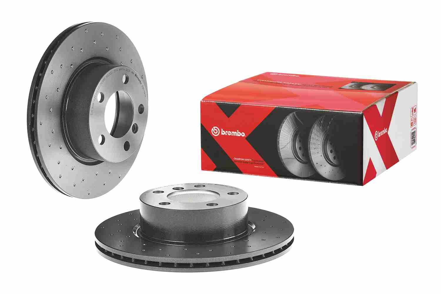 BREMBO 09.C114.1X - Bremsscheibe
