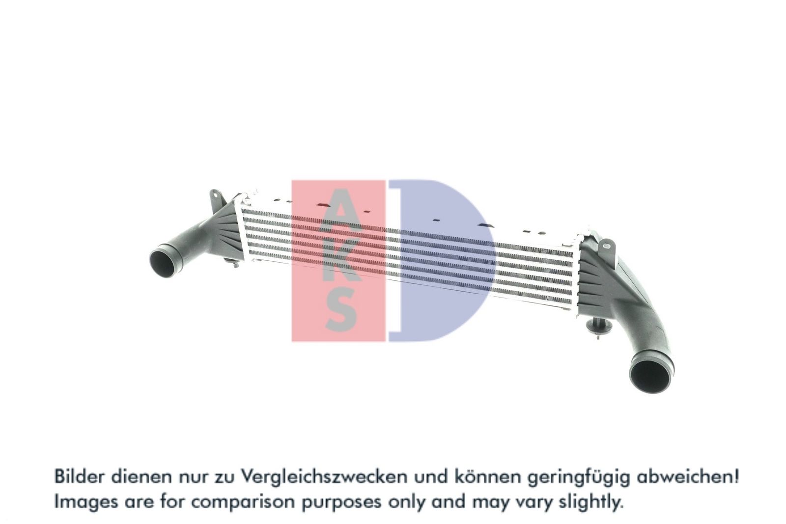 AKS DASIS 127040N - Ladeluftkühler