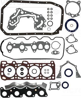VICTOR REINZ 01-52235-02 - Dichtungsvollsatz, Motor