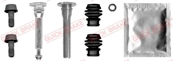 QUICK BRAKE 113-0029X - Führungshülsensatz, Bremssattel