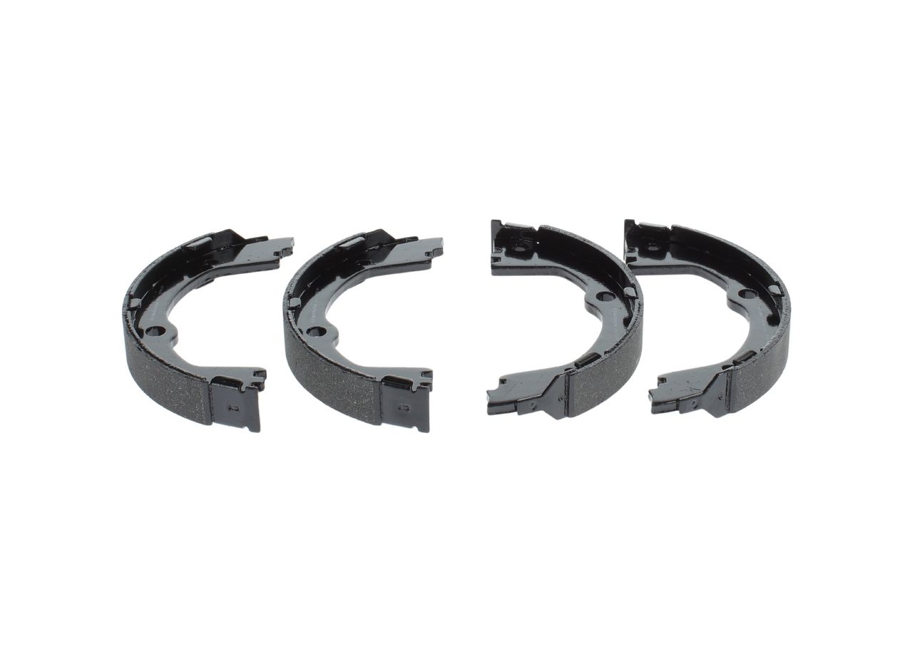 BOSCH 0 986 487 939 - Bremsbackensatz, Feststellbremse