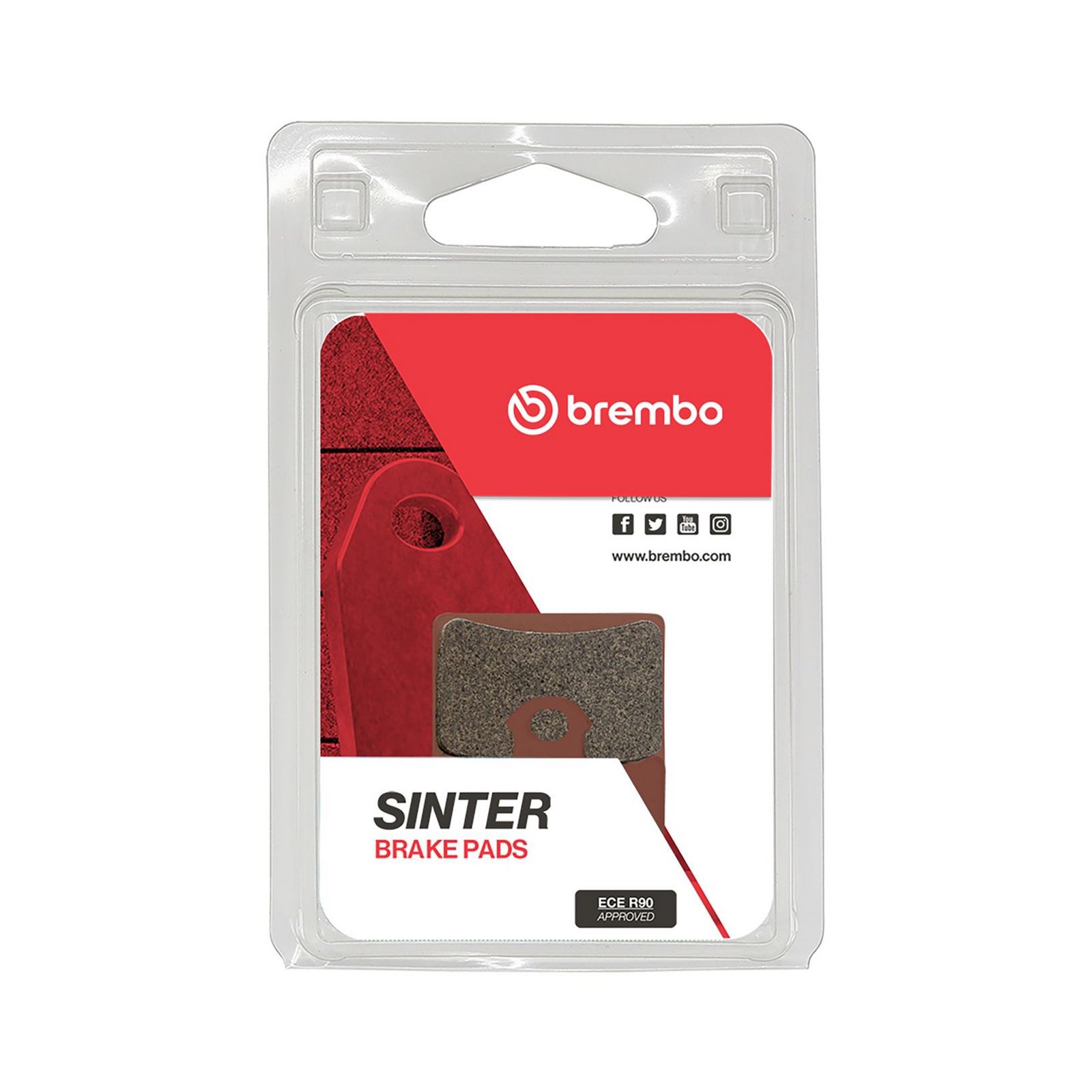 BREMBO 07GR16SD - Bremsbelagsatz, Scheibenbremse