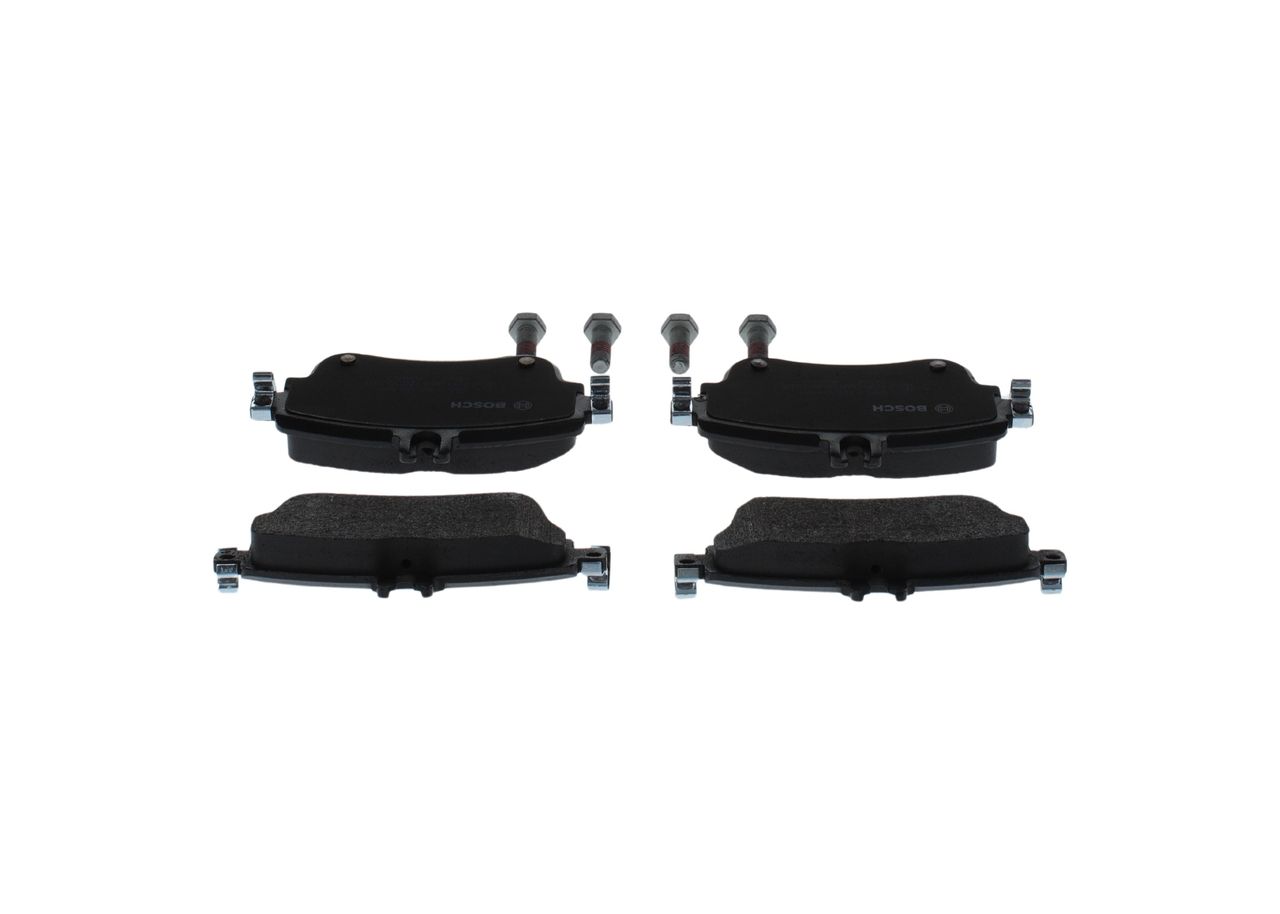 BOSCH 0 986 494 663 - Bremsbelagsatz, Scheibenbremse