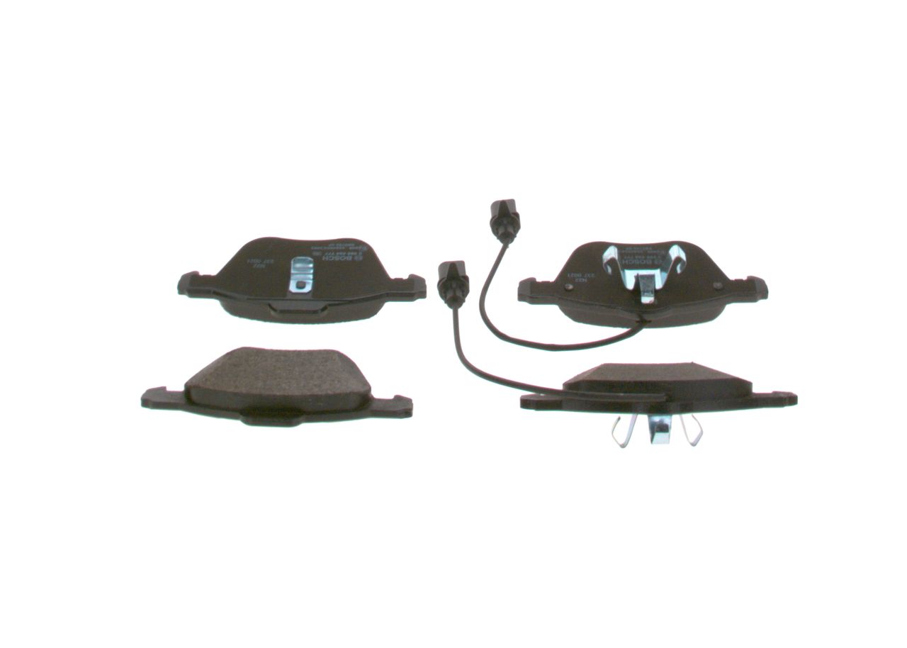 BOSCH 0 986 424 777 - Bremsbelagsatz, Scheibenbremse