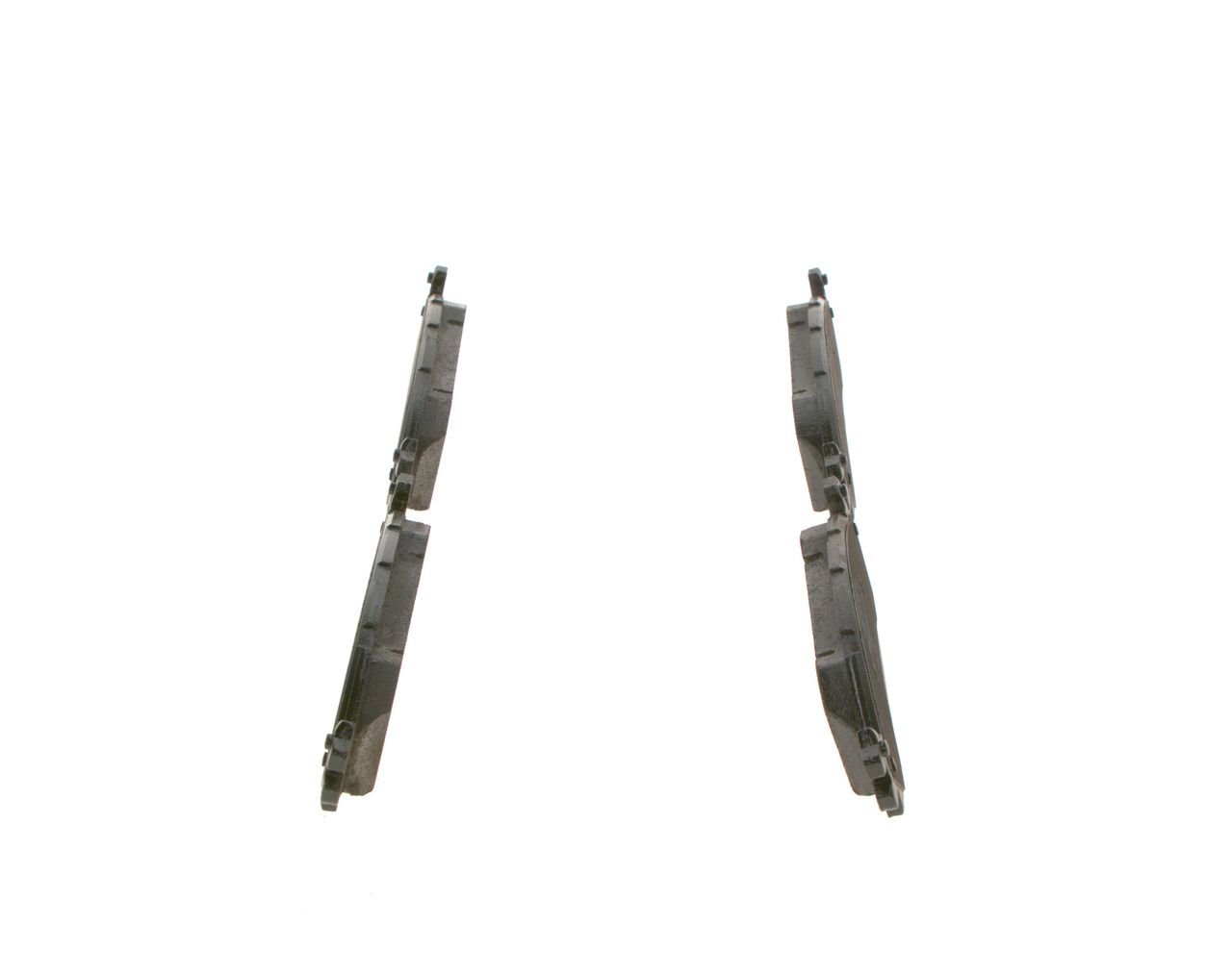 BOSCH 0 986 494 758 - Bremsbelagsatz, Scheibenbremse
