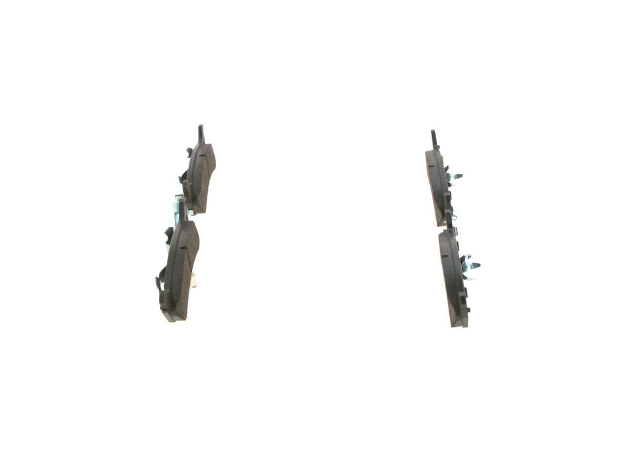 BOSCH 0 986 494 348 - Bremsbelagsatz, Scheibenbremse