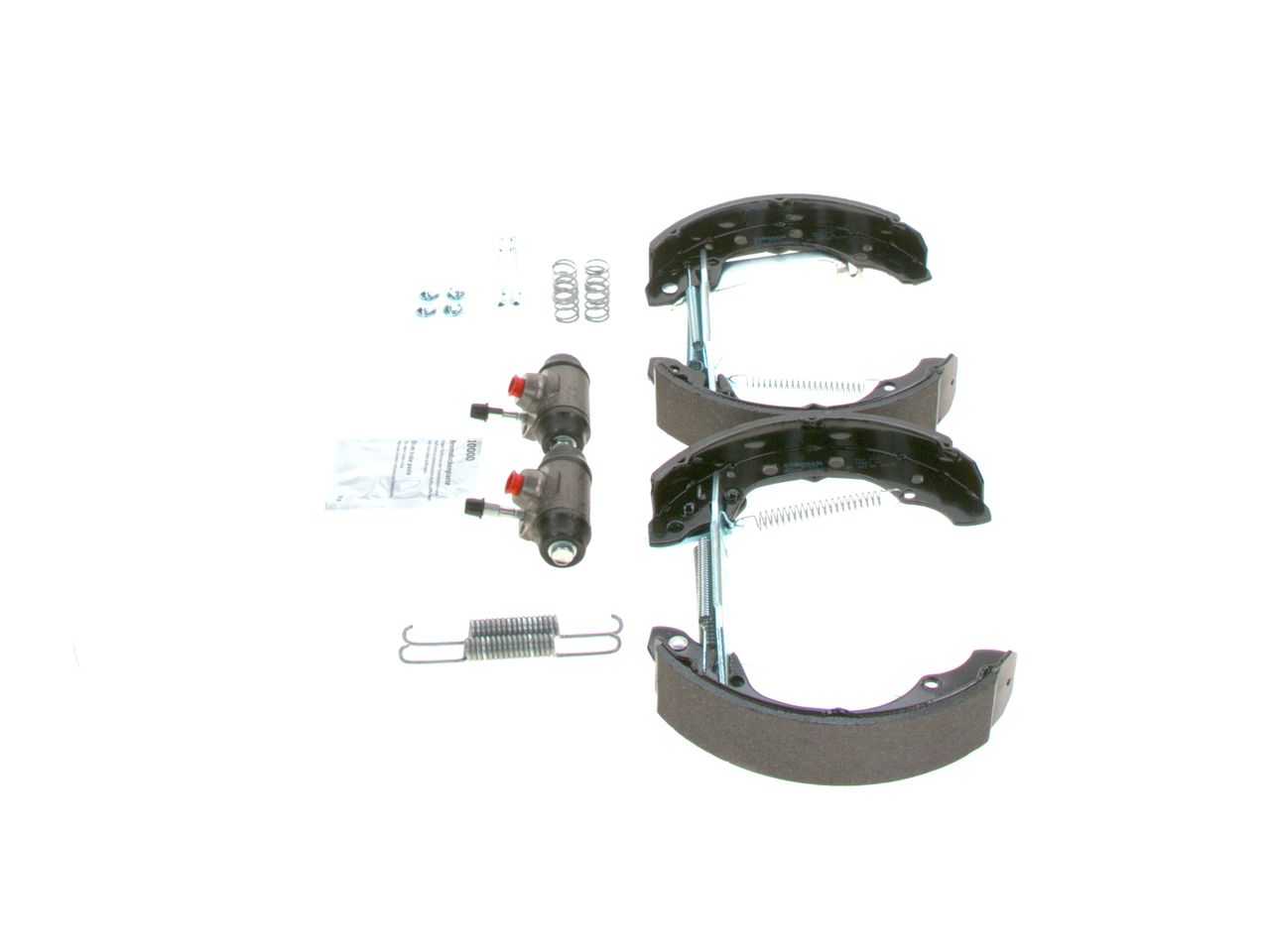 BOSCH 0 204 114 578 - Bremsbackensatz