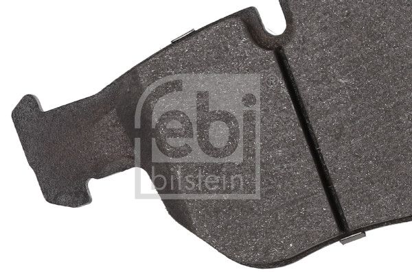 FEBI BILSTEIN 116121 - Bremsbelagsatz, Scheibenbremse