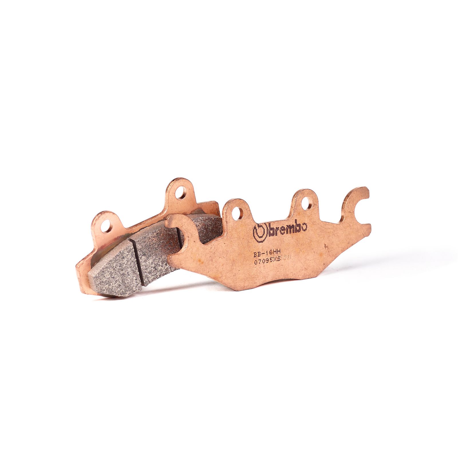 BREMBO 07095XS - Bremsbelagsatz, Scheibenbremse