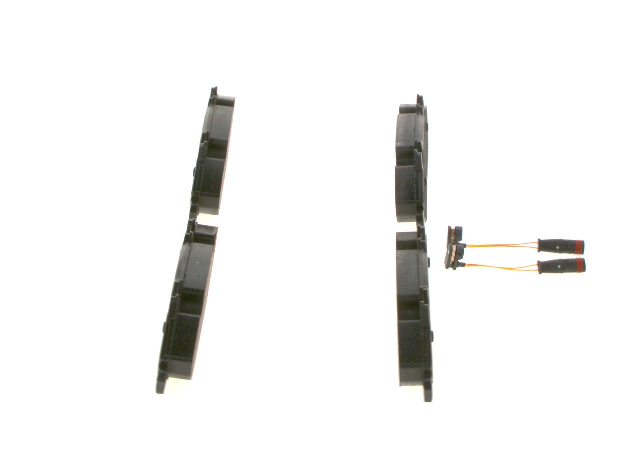 BOSCH 0 986 494 081 - Bremsbelagsatz, Scheibenbremse