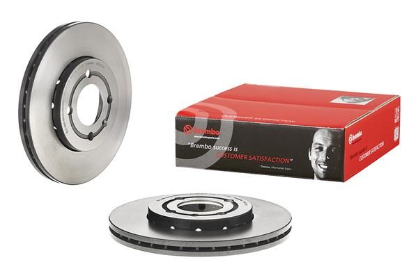 BREMBO 09.7011.31 - Bremsscheibe