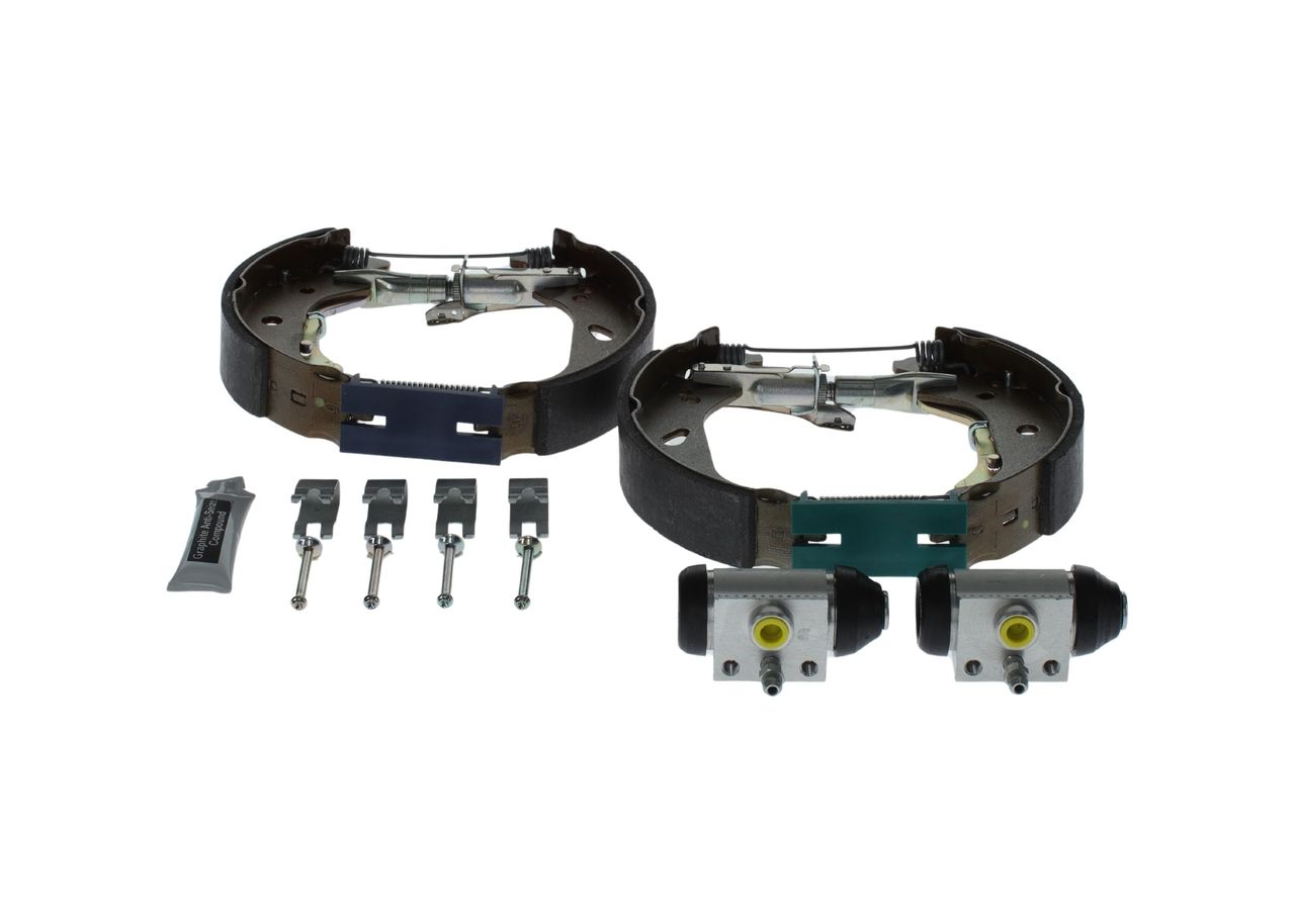BOSCH 0 204 114 617 - Bremsbackensatz