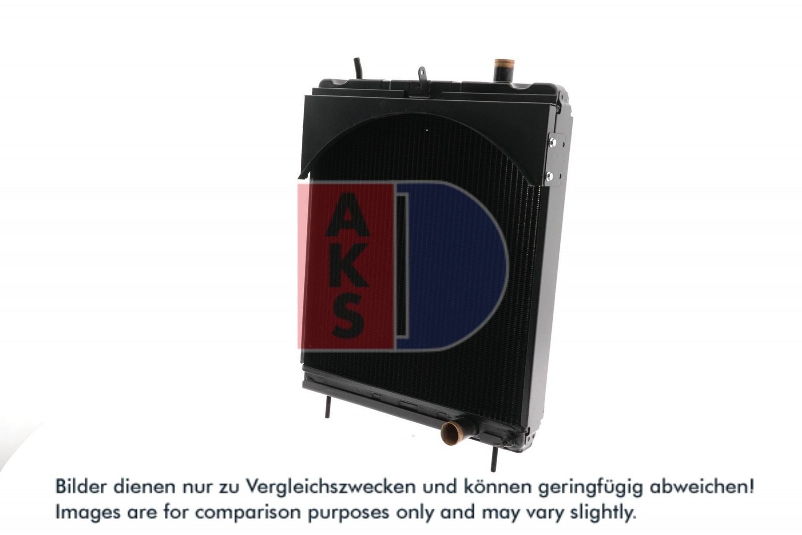 AKS DASIS 131620N - Kühler, Motorkühlung