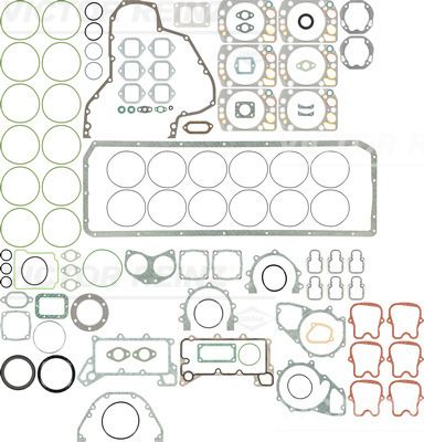 VICTOR REINZ 01-25110-47 - Dichtungsvollsatz, Motor
