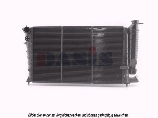 AKS DASIS 060740N - Kühler, Motorkühlung