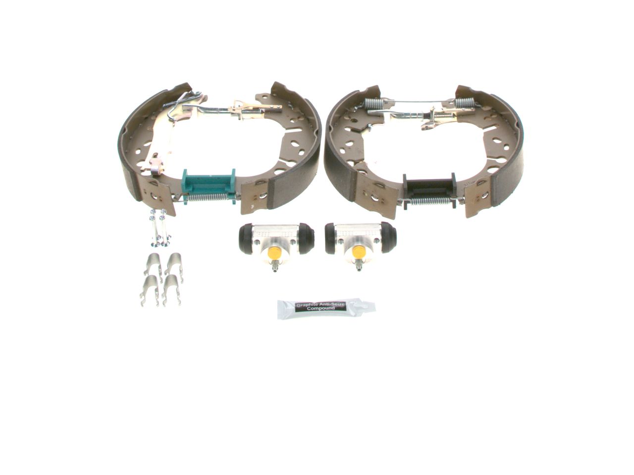 BOSCH 0 204 114 655 - Bremsbackensatz