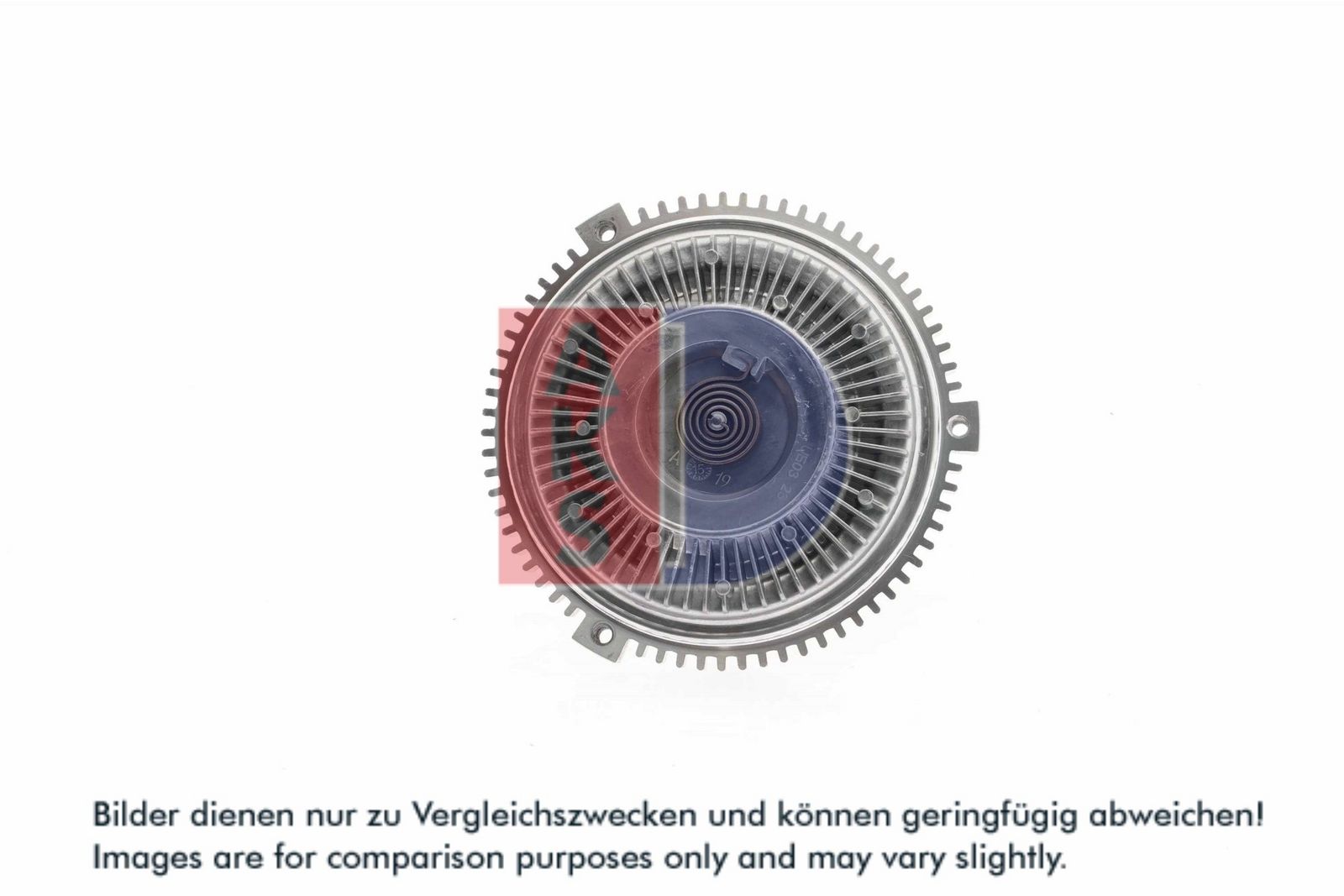 AKS DASIS 058430N - Kupplung, Kühlerlüfter