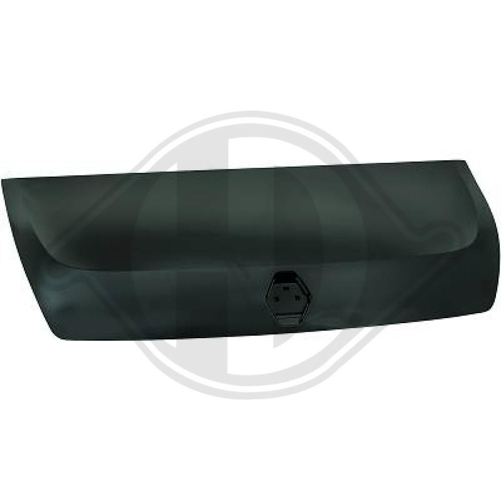 DIEDERICHS 4487000 - Motorhaube