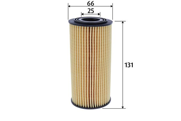 VALEO 586605 - Ölfilter